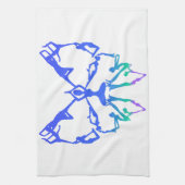 Linge De Cuisine Inspirationnel Yoga Poses Papillon Nouveau Début (Vertical)