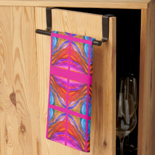 Linge De Cuisine Inspirations du désert rose chaud