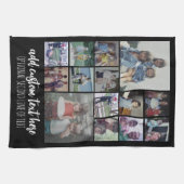 Linge De Cuisine Instagram Photo Collage - 14 photos - texte du scr (Horizontal)