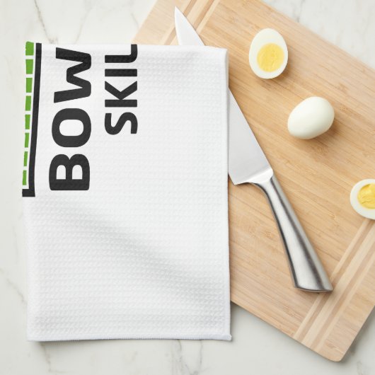 Linge De Cuisine Installation des qualifications de bowling (Quart Plié)