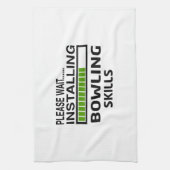 Linge De Cuisine Installation des qualifications de bowling (Vertical)