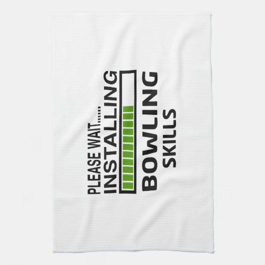 Linge De Cuisine Installation des qualifications de bowling (Vertical)