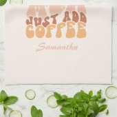 Linge De Cuisine Instant Mom : juste ajouter du café (Plié)