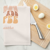 Linge De Cuisine Instant Mom : juste ajouter du café (Quart Plié)