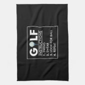 Linge De Cuisine Instructions de golf Swing Sweet Look Ball Reprise (Vertical)