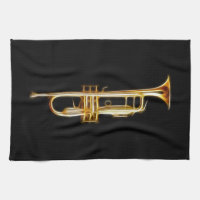 Instrument de musique de vent de klaxon en laiton