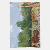 Linge De Cuisine Instruments d'orchestre en parc (Vertical)