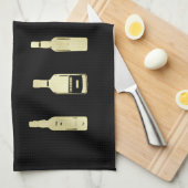 Linge De Cuisine Interdiction de l'art déco rugissant des années 20 (Quart Plié)