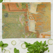 Linge De Cuisine Intérieur d'un restaurant (Plié)