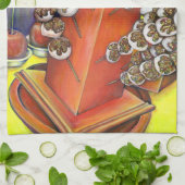 Linge De Cuisine Intersection de l'espace et du commerce (Plié)