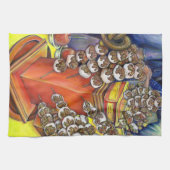 Linge De Cuisine Intersection de l'espace et du commerce (Horizontal)