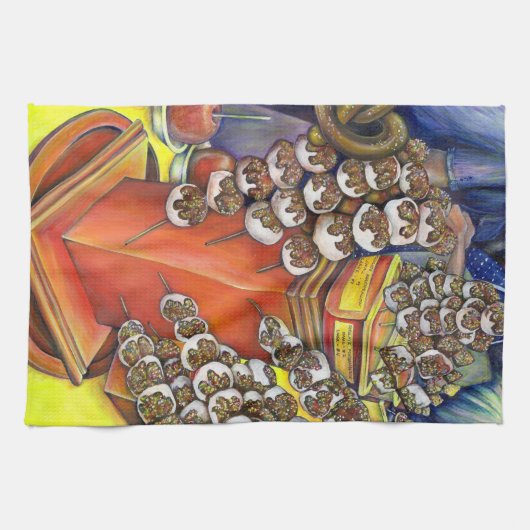 Linge De Cuisine Intersection de l'espace et du commerce (Horizontal)