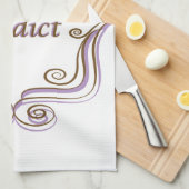 Linge De Cuisine Intoxiqué de Bunco (Quart Plié)