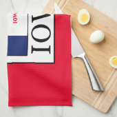 Linge De Cuisine Iowa (Quart Plié)