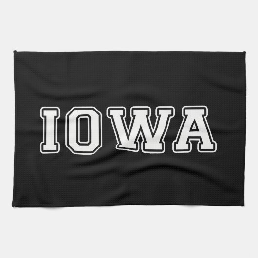 Linge De Cuisine Iowa (Horizontal)