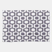 Linge De Cuisine Ipanema Sidewalk Pattern, Beach Pattern, Brazil (Horizontal)