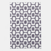 Linge De Cuisine Ipanema Sidewalk Pattern, Beach Pattern, Brazil (Vertical)