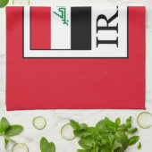 Linge De Cuisine Irak (Plié)