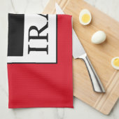 Linge De Cuisine Irak (Quart Plié)