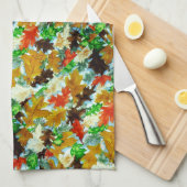 Linge De Cuisine Iravers rousseurs (Quart Plié)