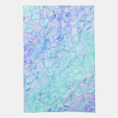 Linge De Cuisine iridescence glaciale : (Vertical)