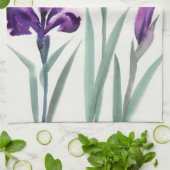 Linge De Cuisine Iris (Plié)