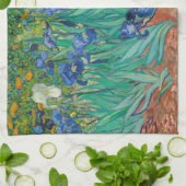 Linge De Cuisine Iris, 1889 (Plié)