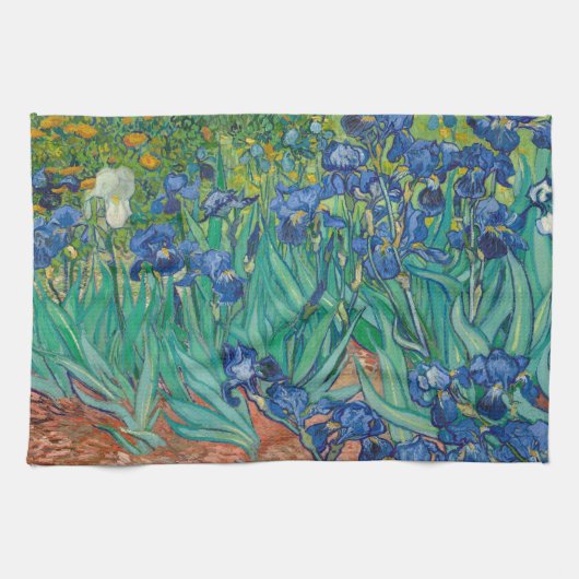 Linge De Cuisine Iris, 1889 (Horizontal)