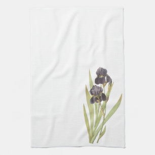 Linge De Cuisine Iris flowers