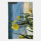 Linge De Cuisine Iris jaune à Lake Shore (Vertical)