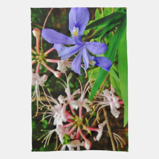 Linge De Cuisine Iris Nain Crêché (Vertical)