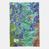 Linge De Cuisine Iris par Vincent van Gogh (Vertical)