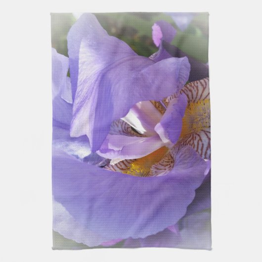 Linge De Cuisine iris pourpre (Vertical)