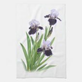 Linge De Cuisine Iris Trio (Vertical)