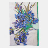 Linge De Cuisine Irises de Vincent Van Gogh (Vertical)