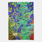 Linge De Cuisine Irises de Vincent Van Gogh (Vertical)