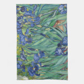 Linge De Cuisine Irises par Van Gogh (Vertical)