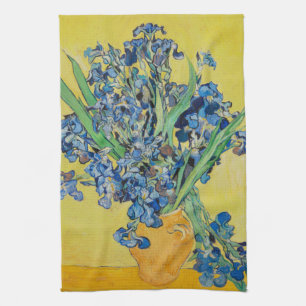 Linge De Cuisine Irises Vincent van Gogh