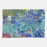 Irises Vincent van Gogh