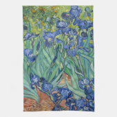Linge De Cuisine Irises | Vincent van Gogh (Vertical)