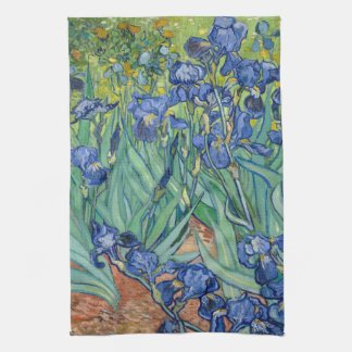 Linge De Cuisine Irises | Vincent van Gogh