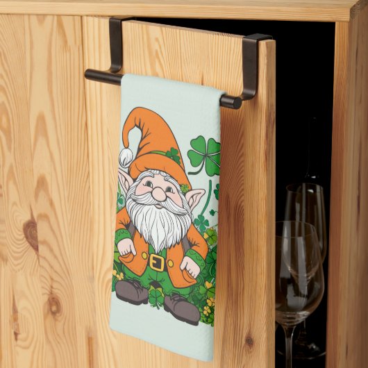 Linge De Cuisine Irish Gnome (Pliage en tiers)