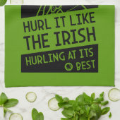 Linge De Cuisine Irish Hurling Sport (Plié)