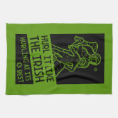 Linge De Cuisine Irish Hurling Sport (Horizontal)