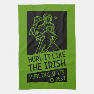 Linge De Cuisine Irish Hurling Sport