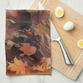 Linge De Cuisine Irish Red Setter, Irish Setter (Quart Plié)