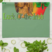 Linge De Cuisine Irish Setter St patrick (Plié)