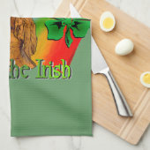 Linge De Cuisine Irish Setter St patrick (Quart Plié)
