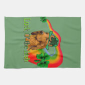 Linge De Cuisine Irish Setter St patrick (Horizontal)