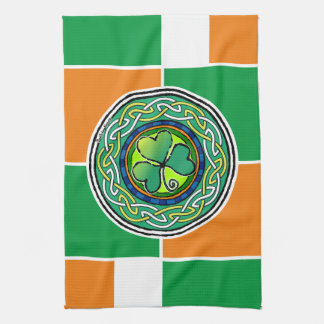 Linge De Cuisine Irish shamrock